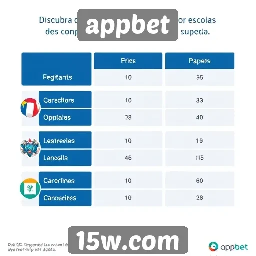 Diferenciais de appbet em relação a concorrentes
