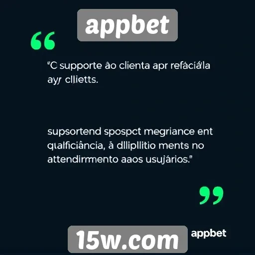 suporte ao cliente do appbet recebe avaliações positivas