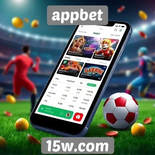 Appbet: diversidade de jogos e apostas disponíveis
