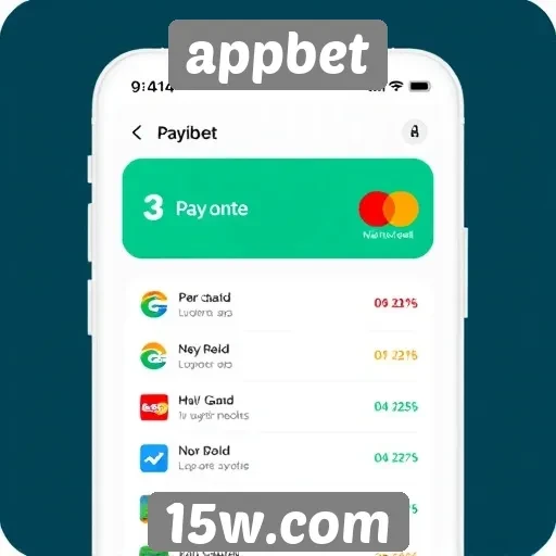 Informações sobre os métodos de pagamento do Appbet